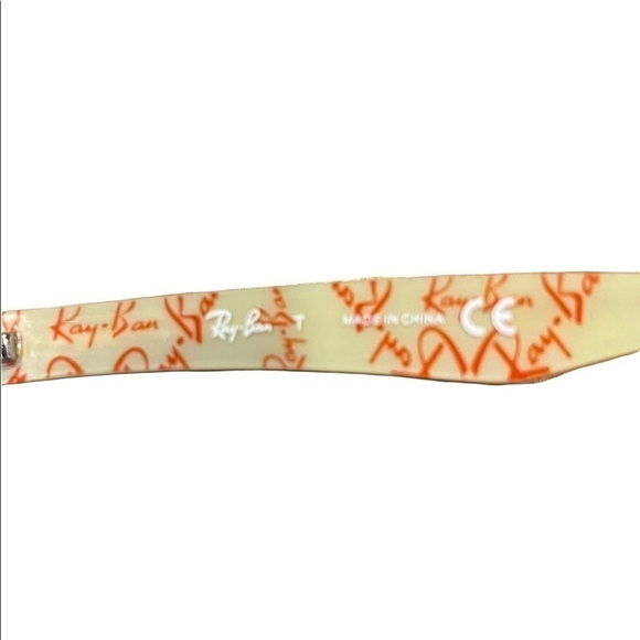 RAY-BAN RX 5528 Dark Havana Logo Glasses - Picture 3 of 6